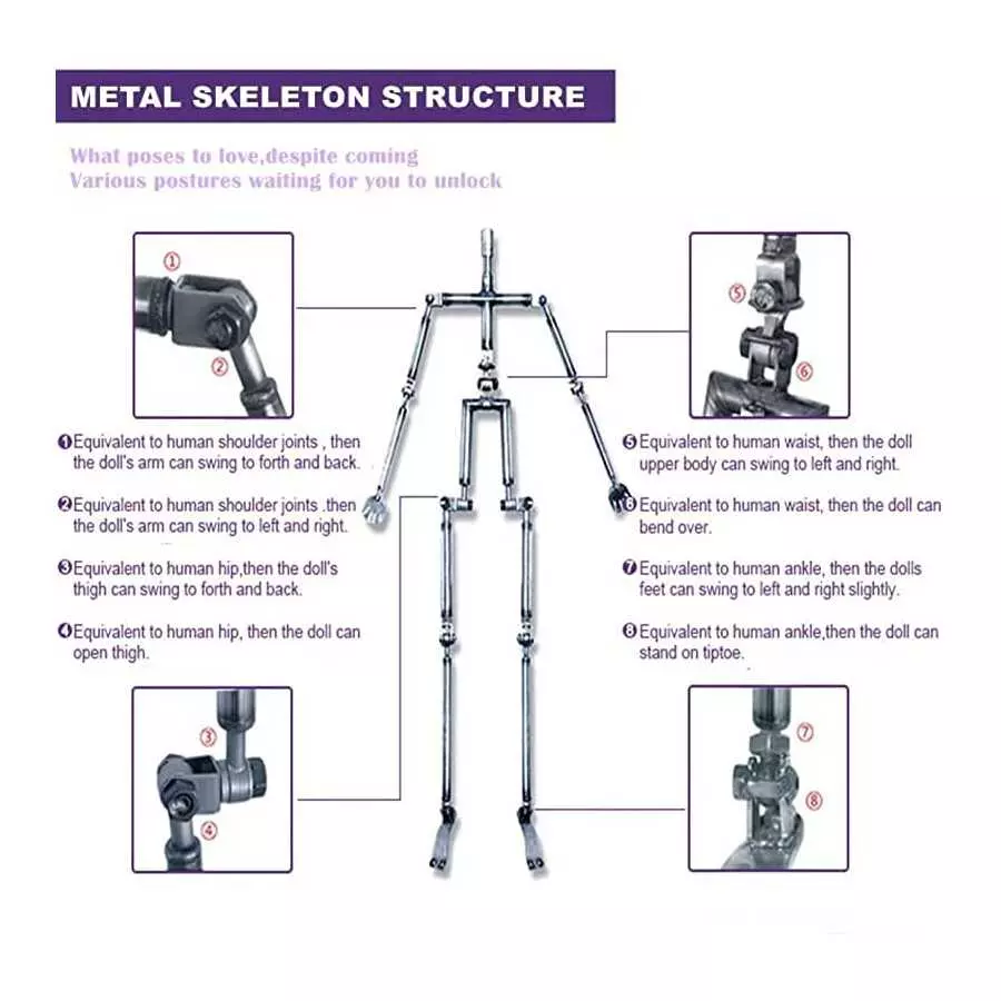 Sex Doll Full Body Life-Size Sexy Doll TPE Silicone Sex Doll Realistic Adult Love Doll for Men