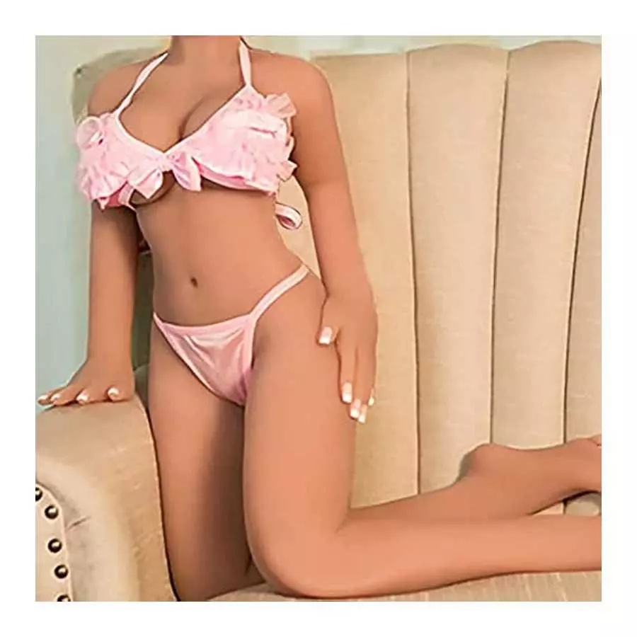 Sex Doll 62LB Big Breasts Sex Dolls Silicone Doll Full Body Sex Sexy Dollsforfull Life Size for Men Female Doll Torso Sex Dolwom
