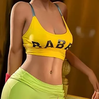 5.2ft Sex Doll for Men Female Sex Doll with Skeleton Structure Full arms Torso Realistic Sex Doll with Bigl Boobs, Tight Vagina 