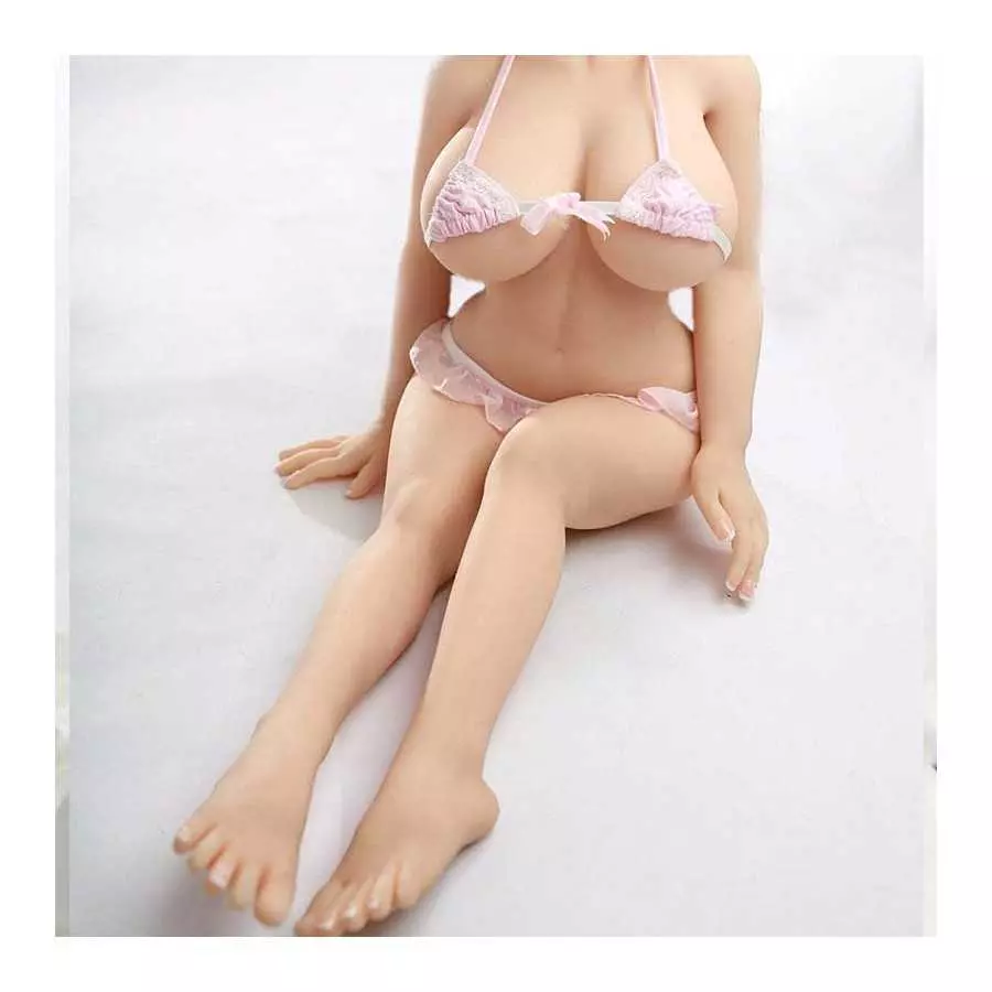 TPE Full Body Sex Doll Big Jelly Boobs Women's Torso Realistic Sex Doll with agina Anus Silicone Sex Doll for Male Sex Doll for 