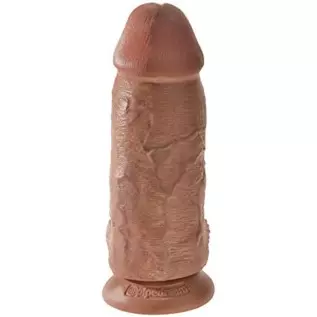 Pipedream Products King Cock Chubby, Tan, Tan