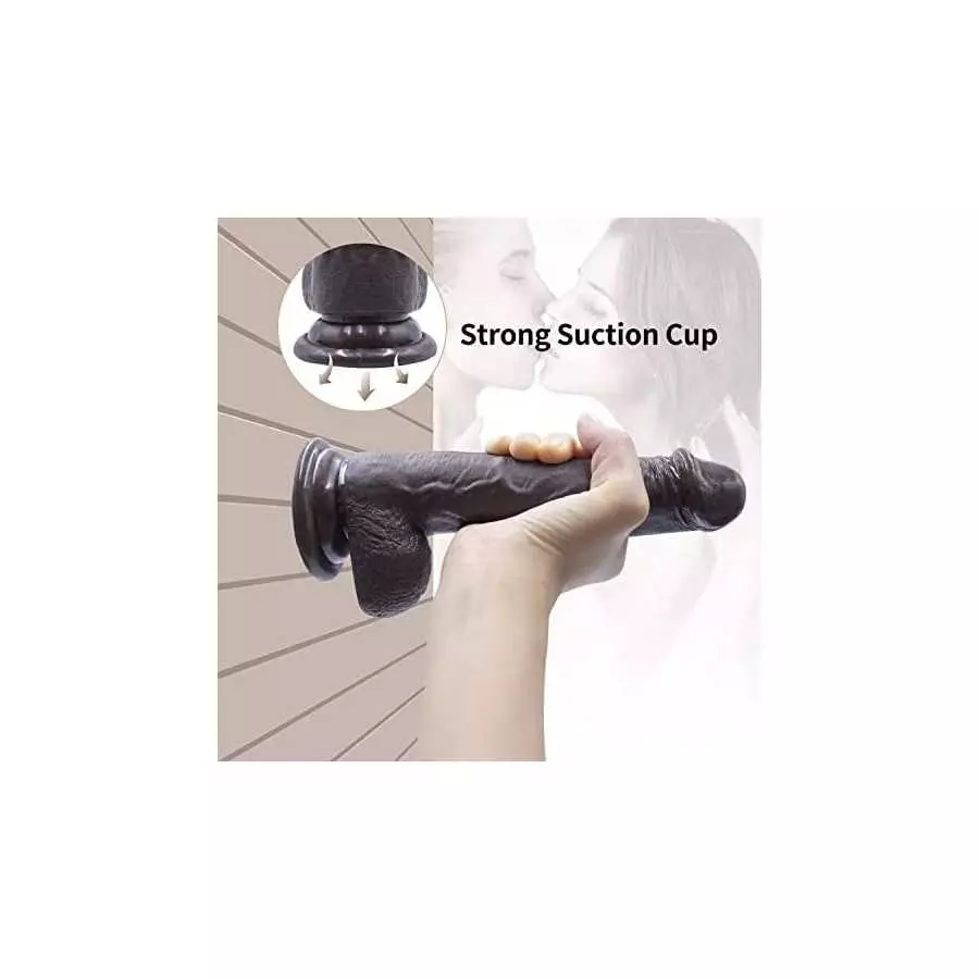 7.6inches Strap-on Dildo Realistic & 10.58 LB Sex Doll