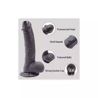 7.6inches Strap-on Dildo Realistic & 10.58 LB Sex Doll