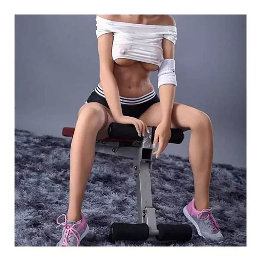 Sex Dolls Adult Sex Toys Lifelike Built in Metal Skeleton TPE Silicone Big Breast Real Sex Doll Women Torso Love Doll 165CM/65in