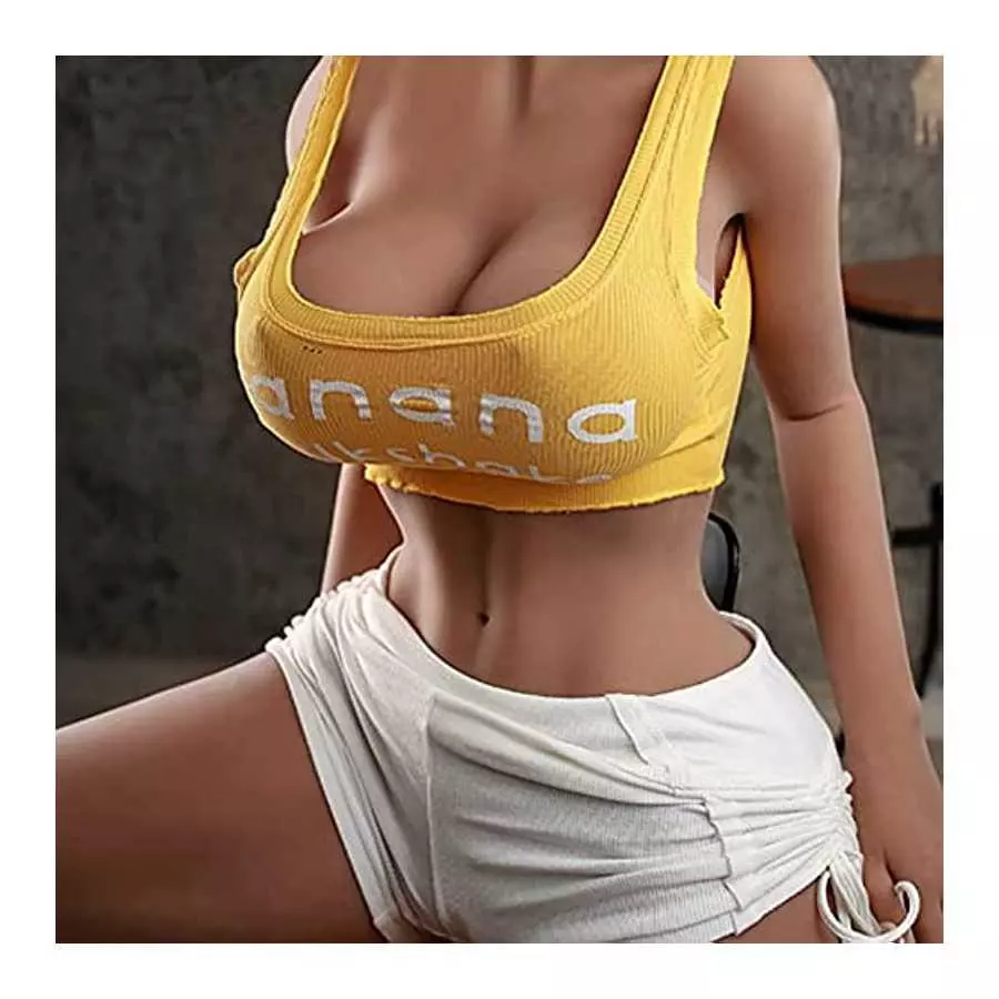 5.4FT Lifelike Sex Doll, Sexy Love Doll Full Size Female Torso Doll Adult Toy for Men Sex Pleasure, US Stock