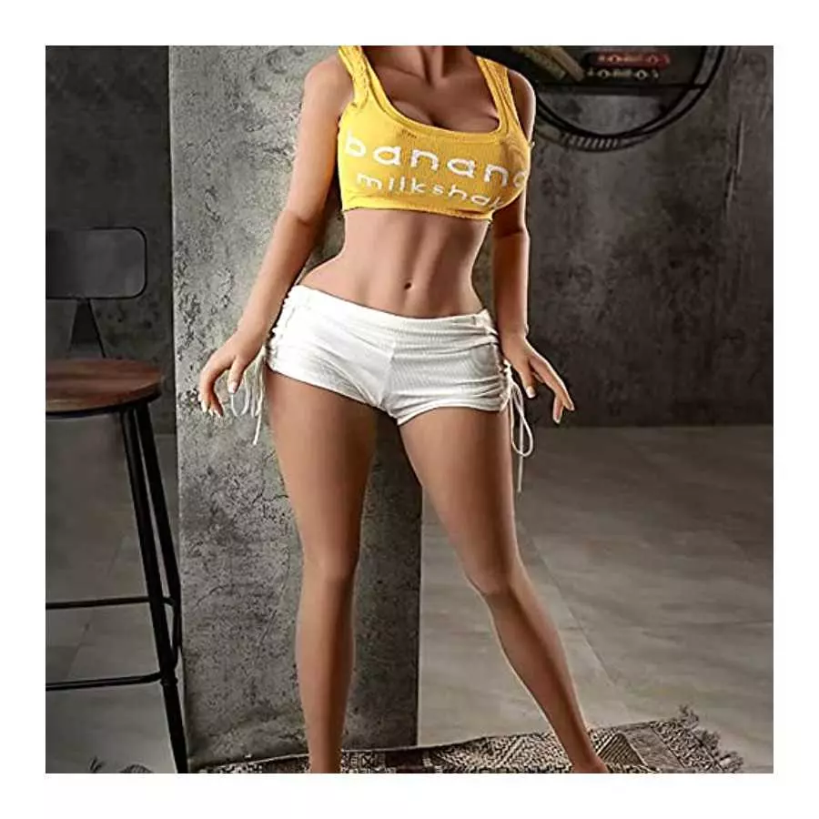 5.4FT Lifelike Sex Doll, Sexy Love Doll Full Size Female Torso Doll Adult Toy for Men Sex Pleasure, US Stock