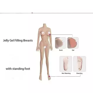 Realistic Sex Doll 163CM/64.17in TPE Silicone Women Torso Doll Full Body Life Size Sex Doll Lifelike Sex Toys Full Size Built in