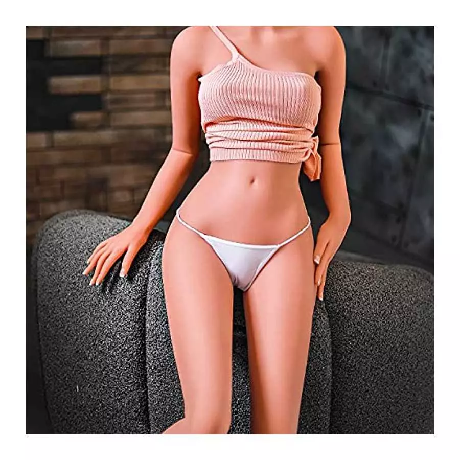 157CM Realistic TPE Sex Doll Soft Silicone Male Sex Doll Wheaten Skin Female Torso Full Size Love Doll for Male Masturbation Rea 157CM Realistic TPE Sex Doll Soft Silicone Male Sex Doll Wheaten Skin Female Torso Full Size Love Doll for Male Masturbation Rea
