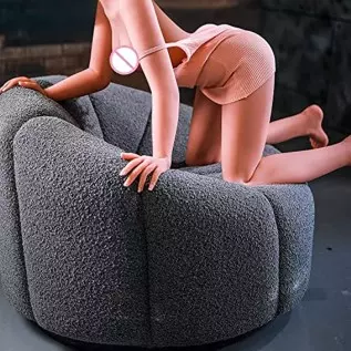 157CM Realistic TPE Sex Doll Soft Silicone Male Sex Doll Wheaten Skin Female Torso Full Size Love Doll for Male Masturbation Rea