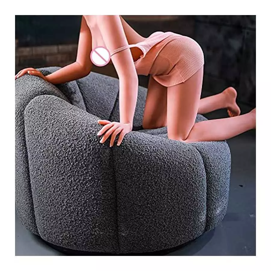 157CM Realistic TPE Sex Doll Soft Silicone Male Sex Doll Wheaten Skin Female Torso Full Size Love Doll for Male Masturbation Rea