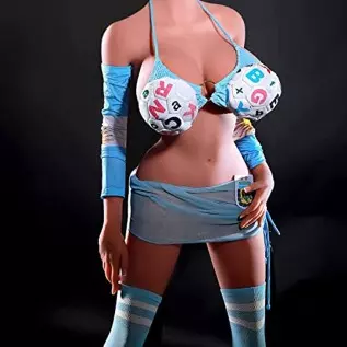 Adult Sex Doll with Metal Skeleton Silicone Love Dolls Lifelike Male Sex Toy Physical Sex Doll Elastic Soft TPE Doll Sexy Doll U