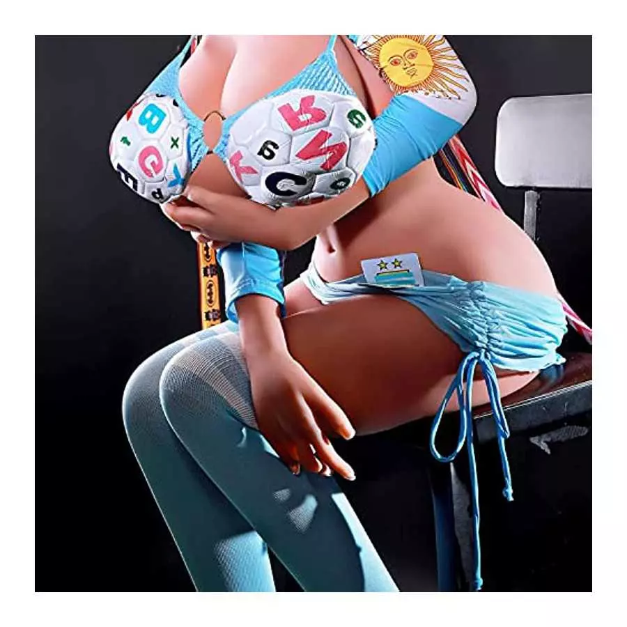 Adult Sex Doll with Metal Skeleton Silicone Love Dolls Lifelike Male Sex Toy Physical Sex Doll Elastic Soft TPE Doll Sexy Doll U