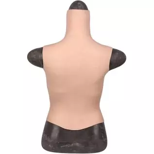 GaoYunQin Realistic No Oil Silicone Breast Form Fake Breastplates for Crossdressers Transgender Mastectomy Drag Queens Cosplay (