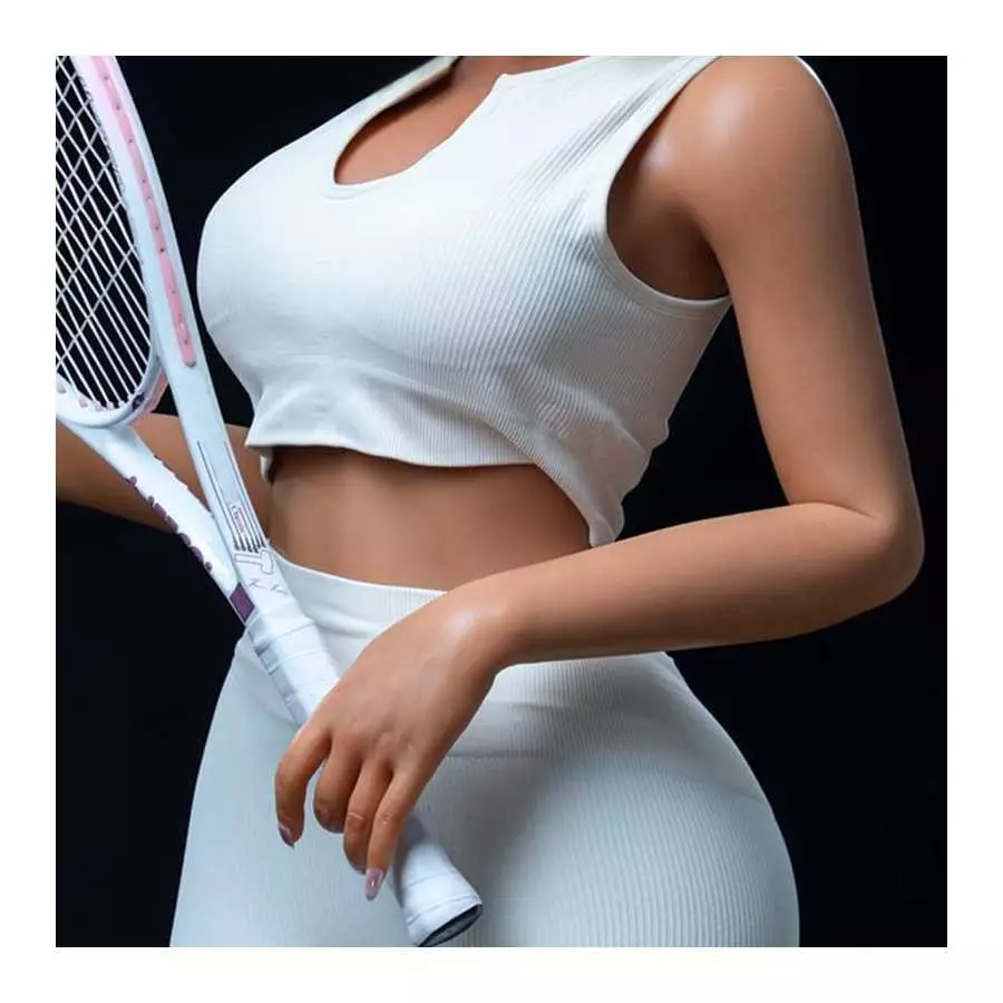 Tan Skin Full Body Lifelike Lifesize Male Self Pleasure Sex Dolls Moaning Smart Torso Love Dolls 3D Hands Free Sex Toys 5 Points