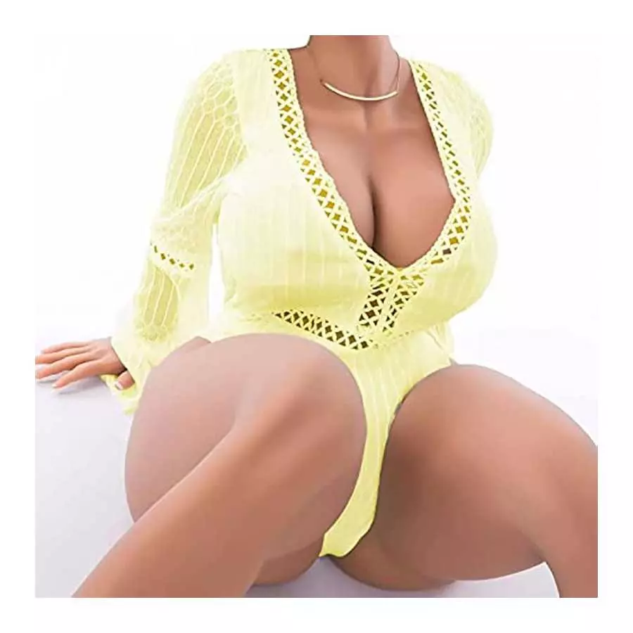 48.5LB Big Boobs Sex Doll,Full Size Women' Torso Sex Dolls,Male Masturbator Lifelike Vaginal Anal Pussy Ass Adult Male Stroker S