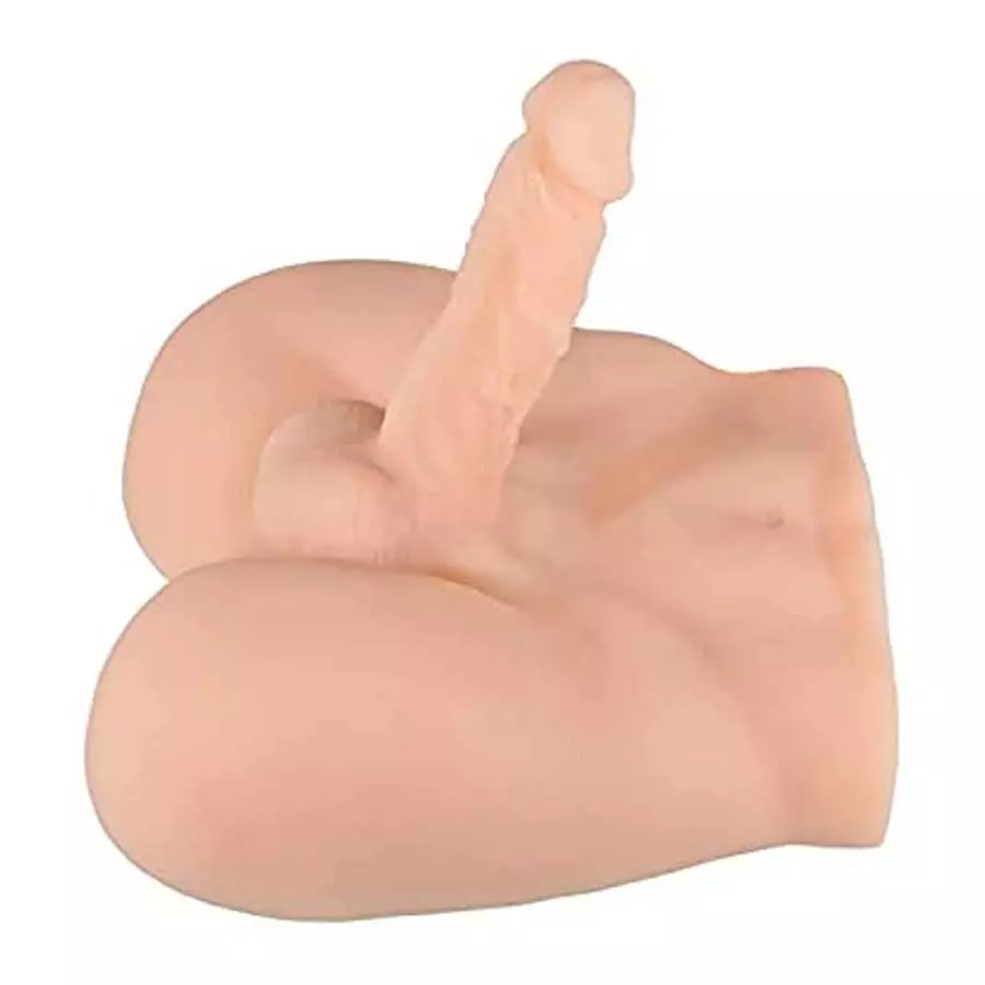6.82LB Realistic Dildo Sex Doll for Women, Female Sex Toy with Life Size Penis & Ball for Unisex Love Doll,1.0 Count