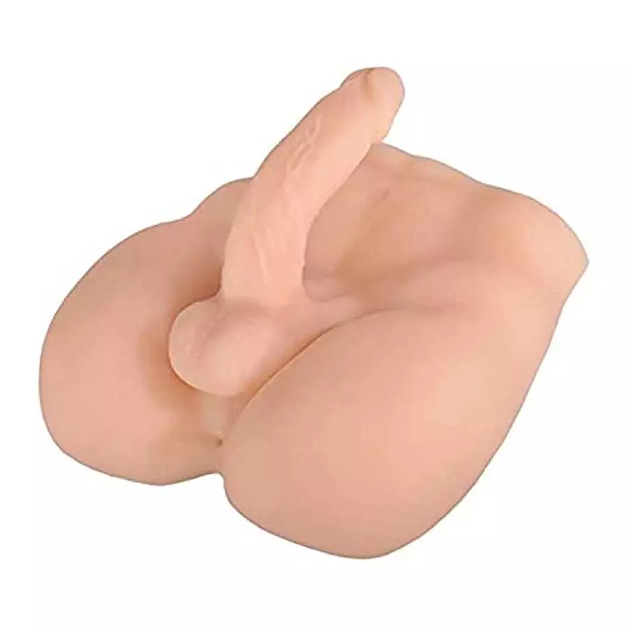 6.82LB Realistic Dildo Sex Doll for Women, Female Sex Toy with Life Size Penis & Ball for Unisex Love Doll,1.0 Count