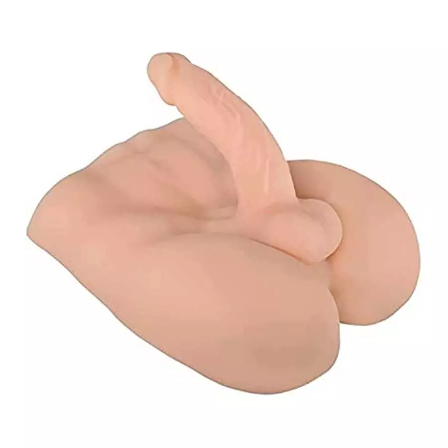 6.82LB Realistic Dildo Sex Doll for Women, Female Sex Toy with Life Size Penis & Ball for Unisex Love Doll,1.0 Count