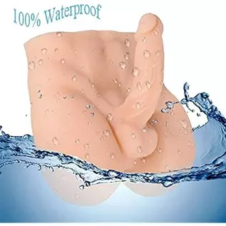 6.82LB Realistic Dildo Sex Doll for Women, Female Sex Toy with Life Size Penis & Ball for Unisex Love Doll,1.0 Count