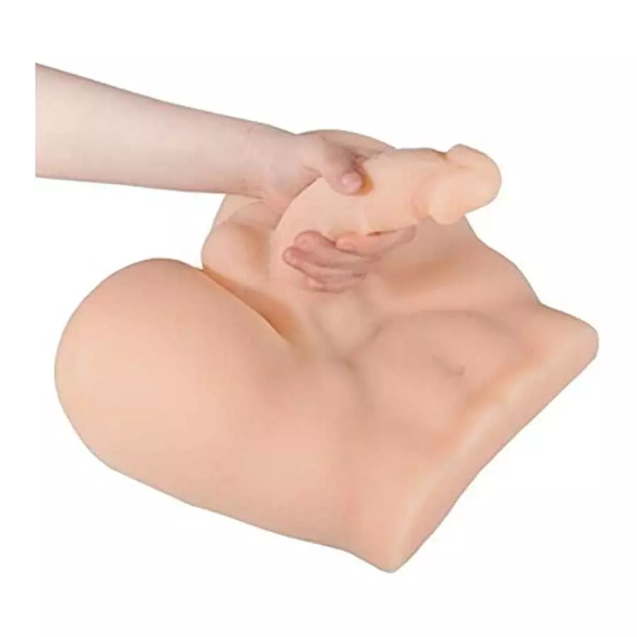 6.82LB Realistic Dildo Sex Doll for Women, Female Sex Toy with Life Size Penis & Ball for Unisex Love Doll,1.0 Count