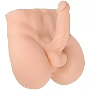 6.82LB Realistic Dildo Sex Doll for Women, Female Sex Toy with Life Size Penis & Ball for Unisex Love Doll,1.0 Count