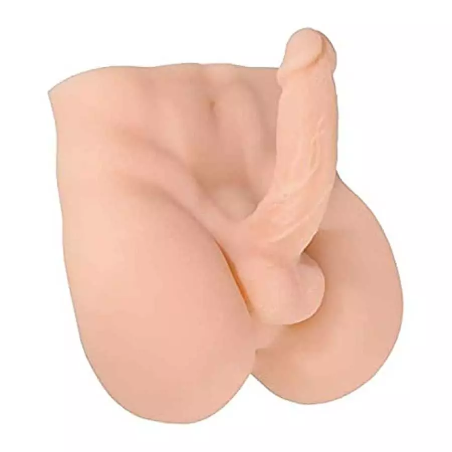 6.82LB Realistic Dildo Sex Doll for Women, Female Sex Toy with Life Size Penis & Ball for Unisex Love Doll,1.0 Count