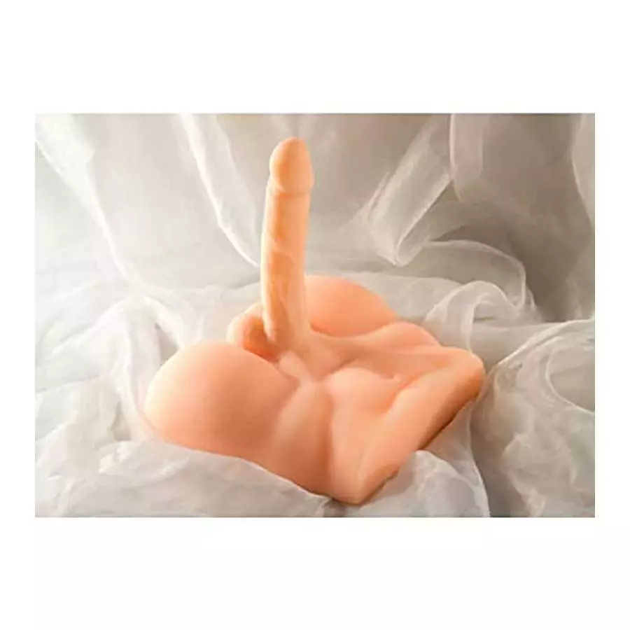 6.82LB Realistic Dildo Sex Doll for Women, Female Sex Toy with Life Size Penis & Ball for Unisex Love Doll,1.0 Count