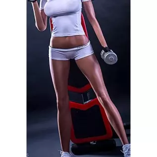 Love Doll Women Torso Life Size for Men TPE Silicone Sex Doll Adult Sex Toys Doll Sex Love Dolls with Standing Feet Love Doll US