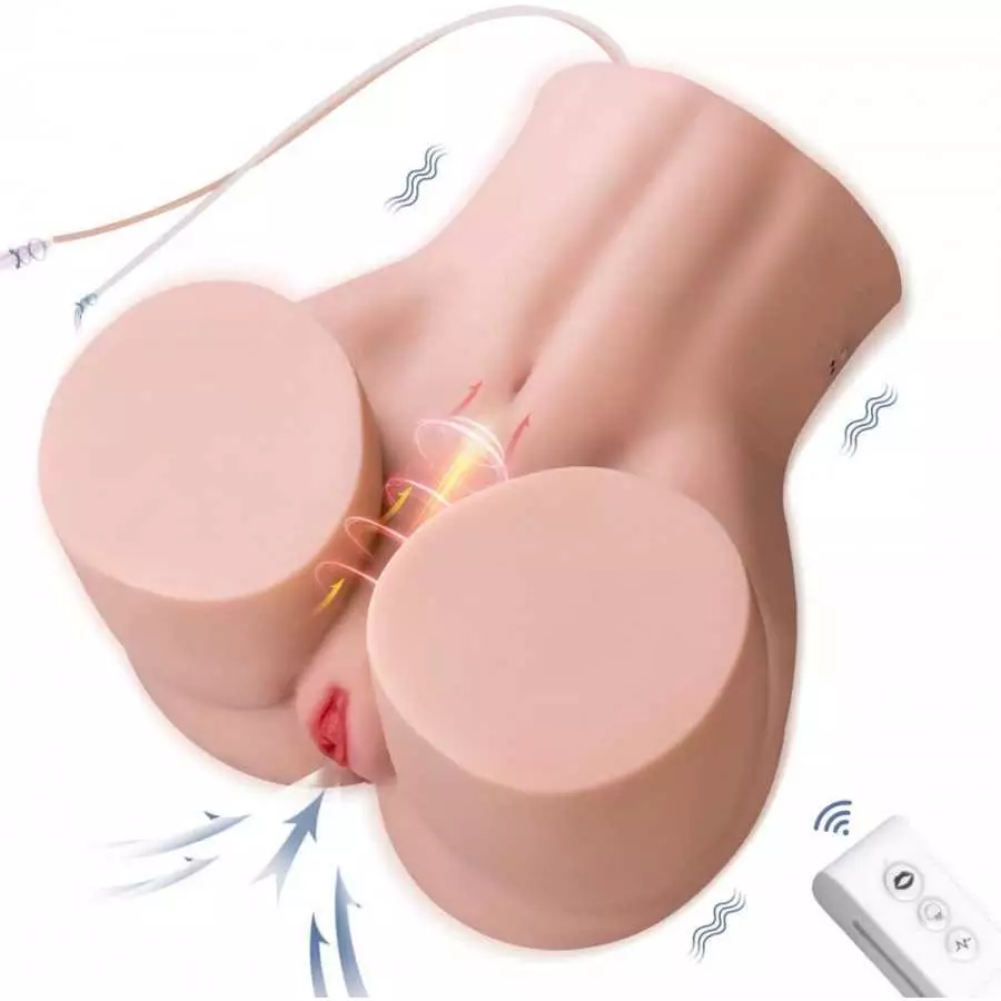 Sucking Vibrating Sex Doll Ass Male Masturbator, Jaspik 26.08lb Life-Size Female Torso Sex Doll with Vaginal and Anal, Auto-Clea Sucking Vibrating Sex Doll Ass Male Masturbator, Jaspik 26.08lb Life-Size Female Torso Sex Doll with Vaginal and Anal, Auto-Clea