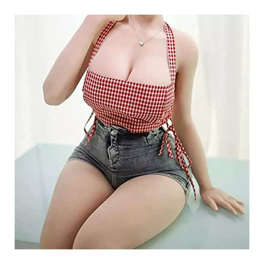5FT Realistic TPE Silicone Big Breasts Sex Doll Lifelike Dolls Life Size Adult Toys Dolls Ultra Soft Nature Skin Adult Toys for 