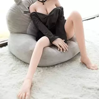 Full Body Built-in Skeleton Sex Love Doll with Vaginal Anal Breast for Men Masturbation Life-Size Proportions and Immersion Sex 