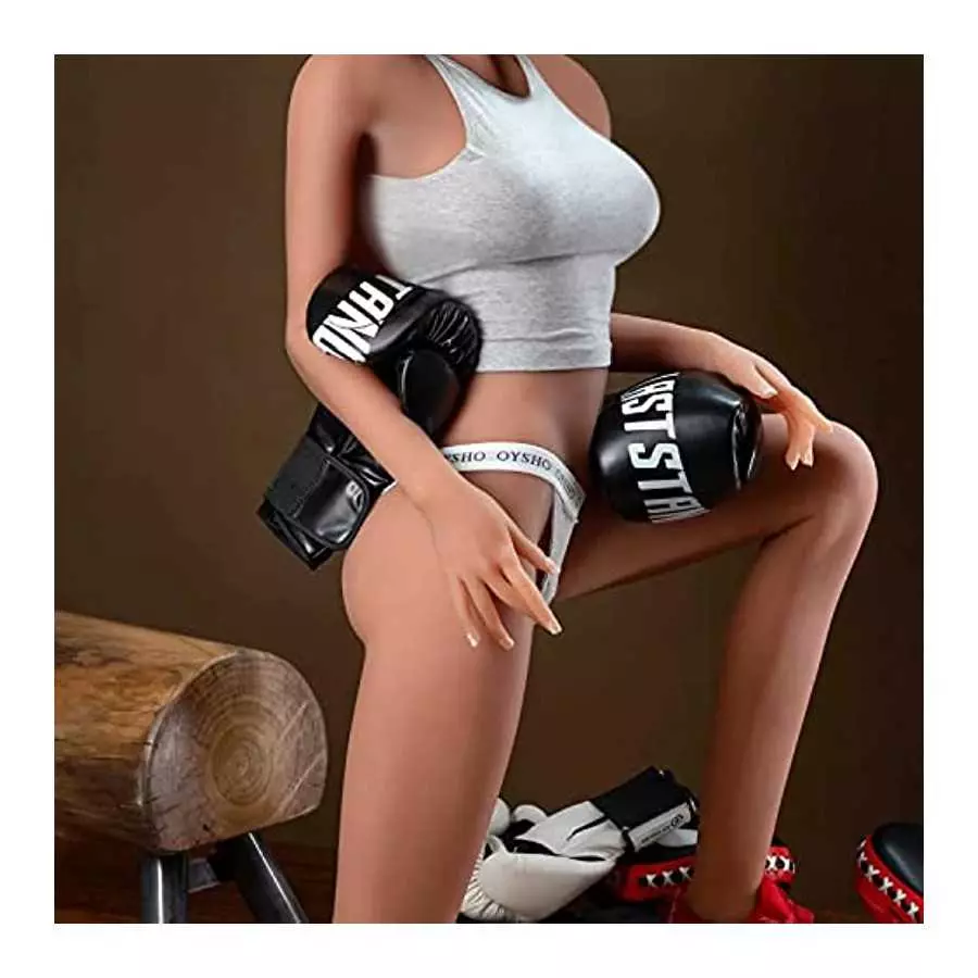 Sex Doll for Men with Super Soft Breasts Big Breast Realistic Ass Vaginal Anal Breast Sex Female Torso Adult Love Doll Male Mast