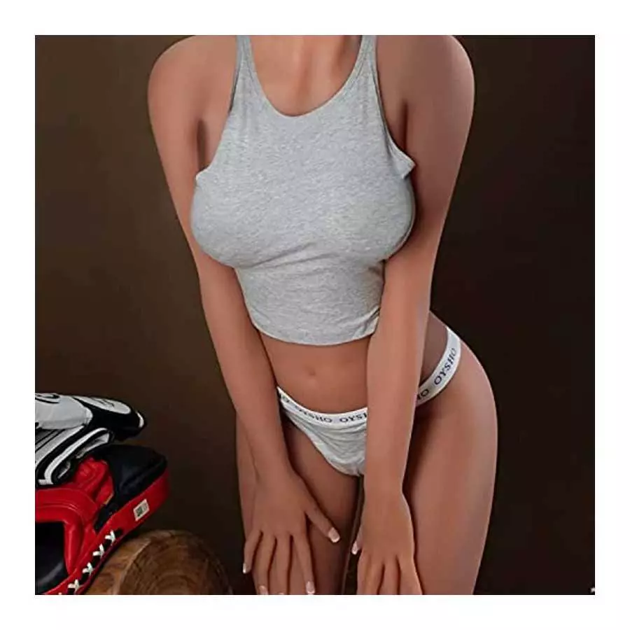 Sex Doll for Men with Super Soft Breasts Big Breast Realistic Ass Vaginal Anal Breast Sex Female Torso Adult Love Doll Male Mast