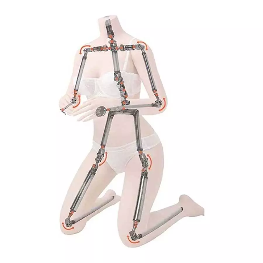 Torso TPE Sex Doll Dolls Sex Sexy Dolls for Full Life Size with Torso Realistic Sex Doll with agina Anus Silicone Sex Doll for M