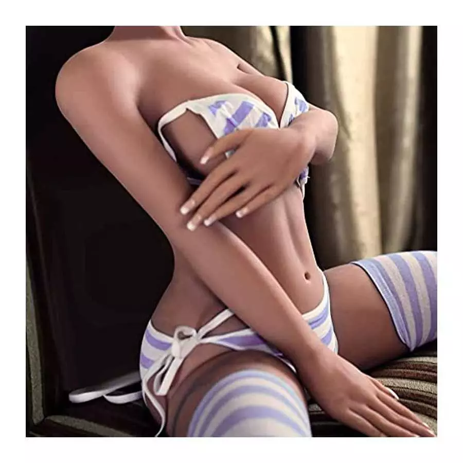 Life-Size Women' Torso Sex Dolls TPE Silicone Doll Full Body Sex Adult Toys Realistic TPE Dolls for Men 55lb Big Breasts Lifelik