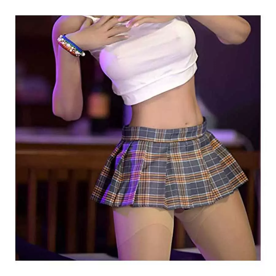 Sex Doll Male masturbator with Big Breasts and Standing Feet,Non-Inflatable insertable Doll, Sexy Female Torso Adult Supplies US