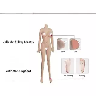 Silicone Sex Doll Life Size Dolls Sex for Men Big Breast Women' Torso Sex Doll Full Size Adult Sex Toys Nature Skin Real Sex Dol