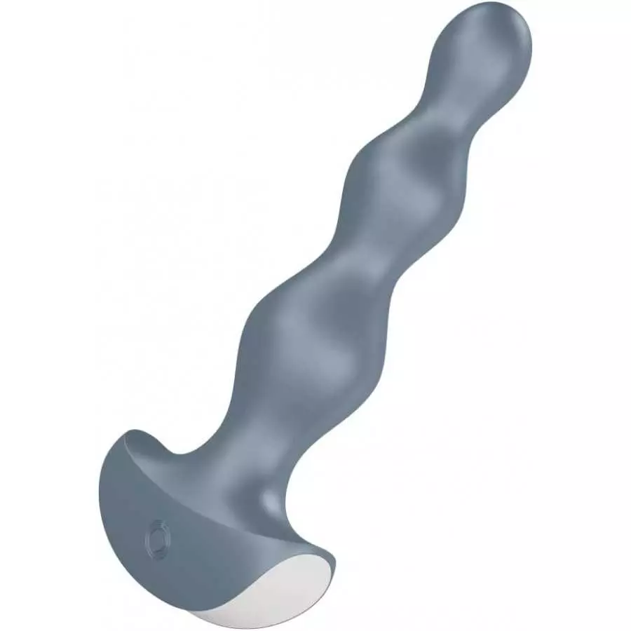 Satisfyer Lolli-Plug 2 Anal Vibrator - Vibrating Anal Plug, Round Shaped Beads with Increasing Diameter and Wide Base - Suitable Satisfyer Lolli-Plug 2 Anal Vibrator - Vibrating Anal Plug, Round Shaped Beads with Increasing Diameter and Wide Base - Suitable