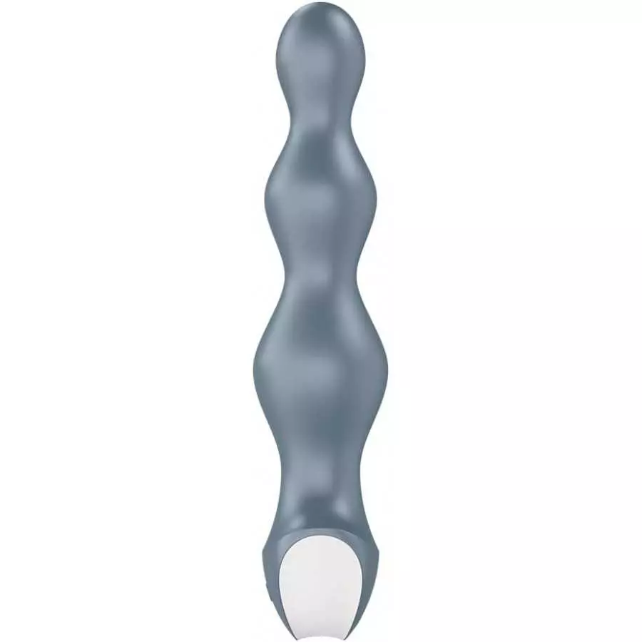 Satisfyer Lolli-Plug 2 Anal Vibrator - Vibrating Anal Plug, Round Shaped Beads with Increasing Diameter and Wide Base - Suitable