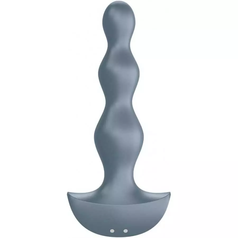 Satisfyer Lolli-Plug 2 Anal Vibrator - Vibrating Anal Plug, Round Shaped Beads with Increasing Diameter and Wide Base - Suitable