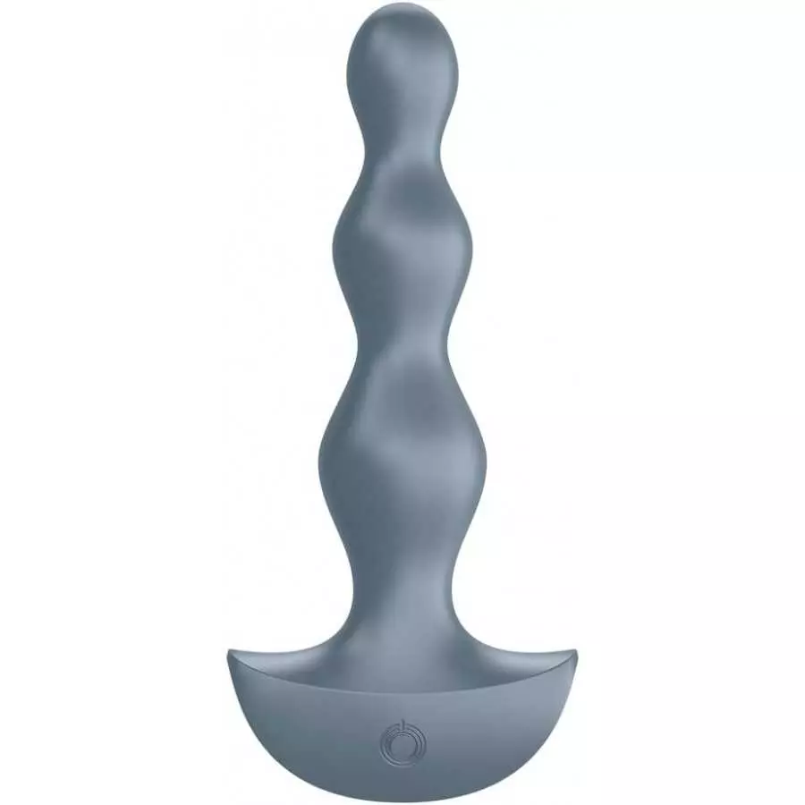 Satisfyer Lolli-Plug 2 Anal Vibrator - Vibrating Anal Plug, Round Shaped Beads with Increasing Diameter and Wide Base - Suitable