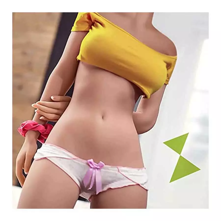 Sex Dolls Full Body Female Doll Torso Sex Doll TPE Silicone Full Body Realistic Sized Female Dolls are The Best Sex Partners for