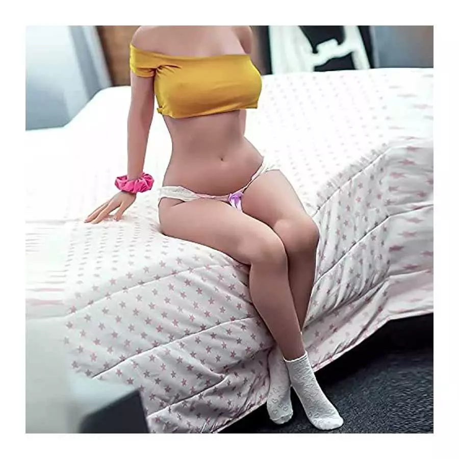 Sex Dolls Full Body Female Doll Torso Sex Doll TPE Silicone Full Body Realistic Sized Female Dolls are The Best Sex Partners for