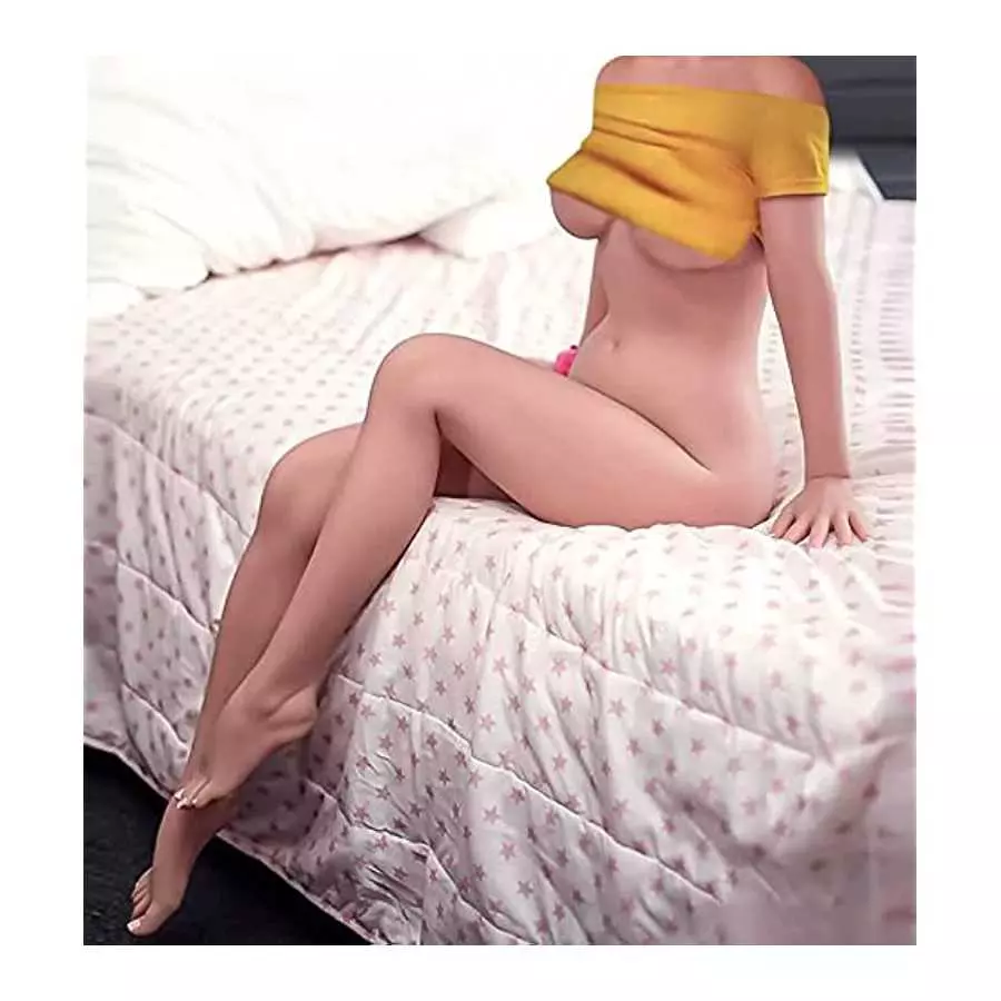 Sex Dolls Full Body Female Doll Torso Sex Doll TPE Silicone Full Body Realistic Sized Female Dolls are The Best Sex Partners for