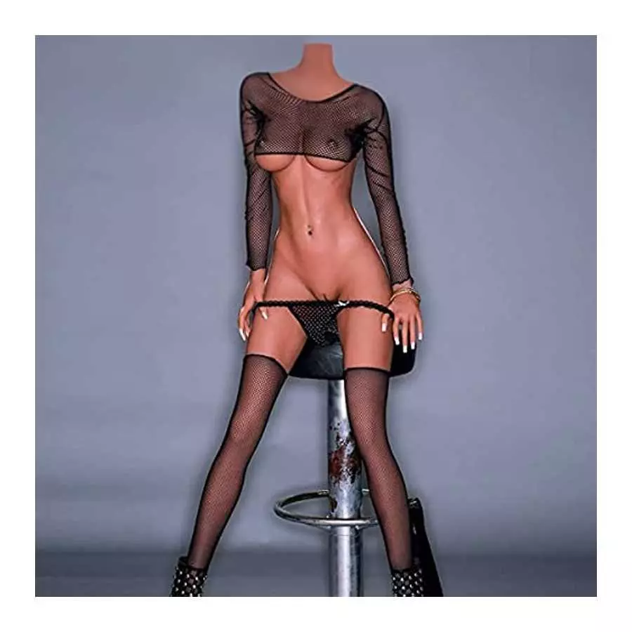 166cm TPE Solid Full Body Adult Real Torso Love Dolls for Men Sex Realistic Tan Skin Lifesize Sex Doll with Flexible Metal Skele