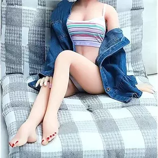 Life Size Sex Doll Jelly Boobs Women Torso Full Size TPE Silicone Full Body Sex Dolls for Women Realistic Sex Dolls Adult Famale