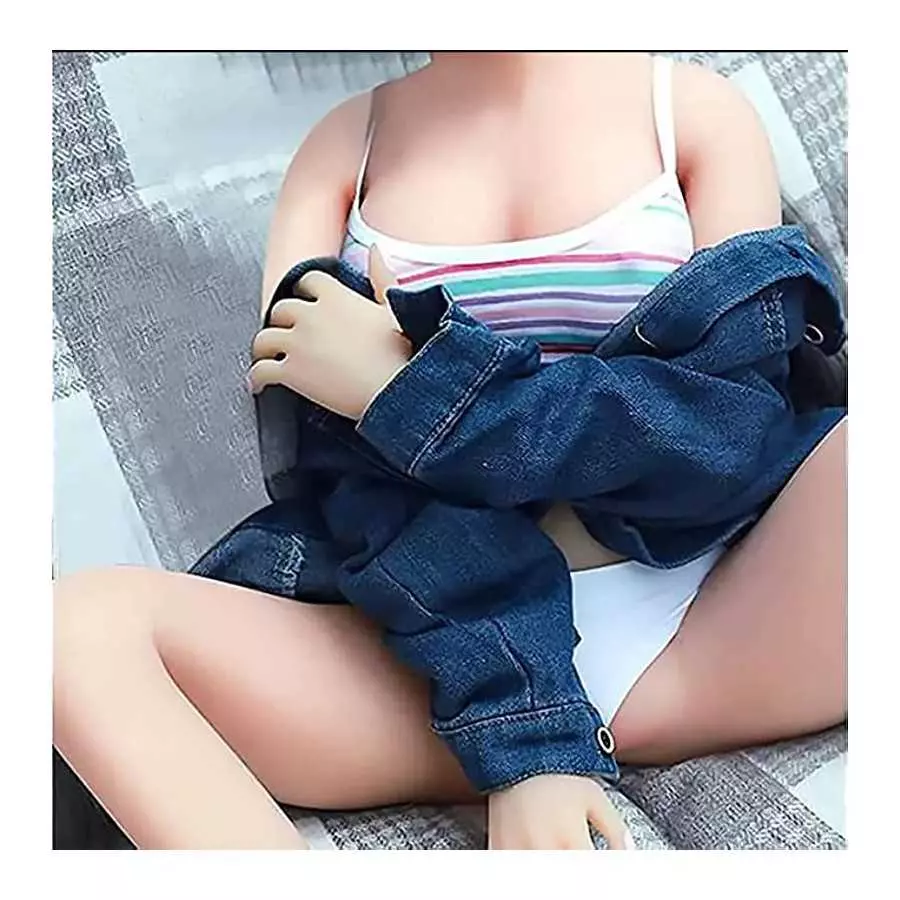 Life Size Sex Doll Jelly Boobs Women Torso Full Size TPE Silicone Full Body Sex Dolls for Women Realistic Sex Dolls Adult Famale