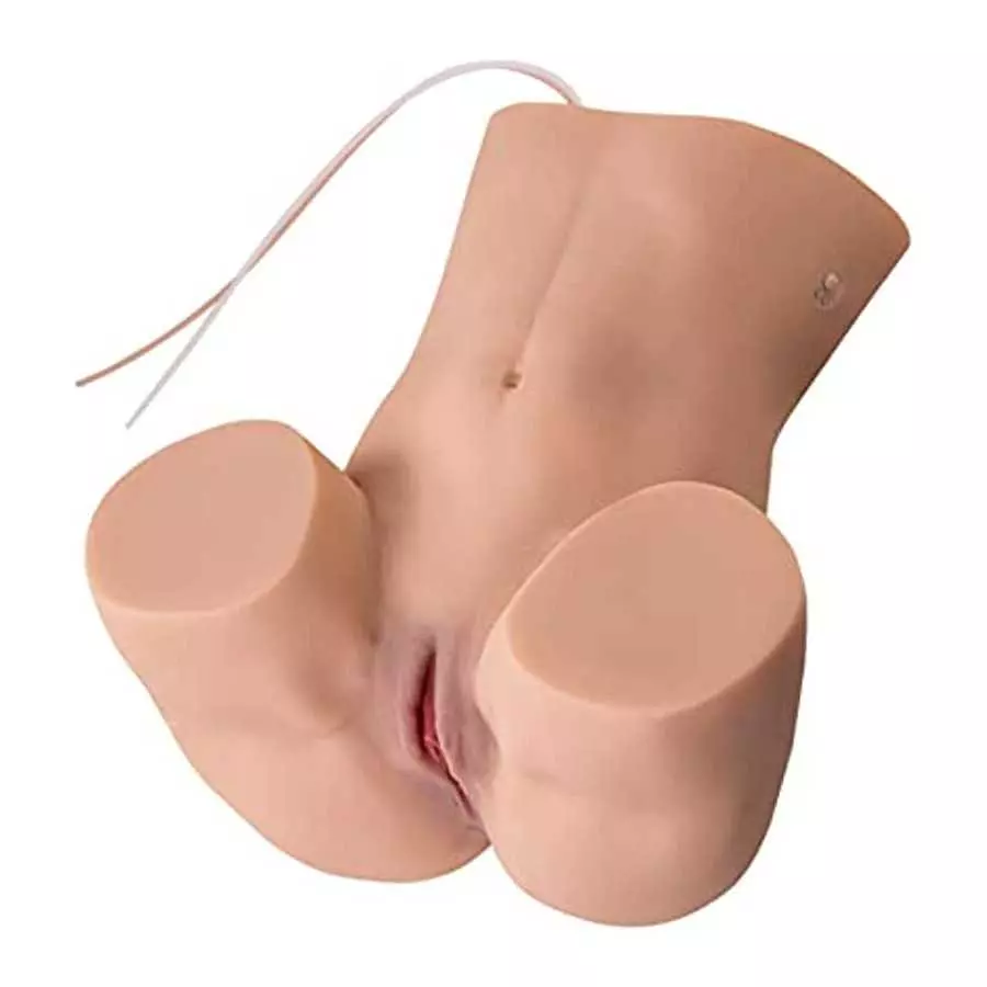 16.97LB Sex Doll for Men - Jaspik Automatic Sucking Vibrating Sex Doll Ass with auto-Cleaning Function, Lovely Female Sex Doll T