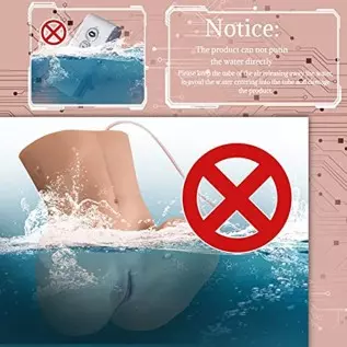 16.97LB Sex Doll for Men - Jaspik Automatic Sucking Vibrating Sex Doll Ass with auto-Cleaning Function, Lovely Female Sex Doll T