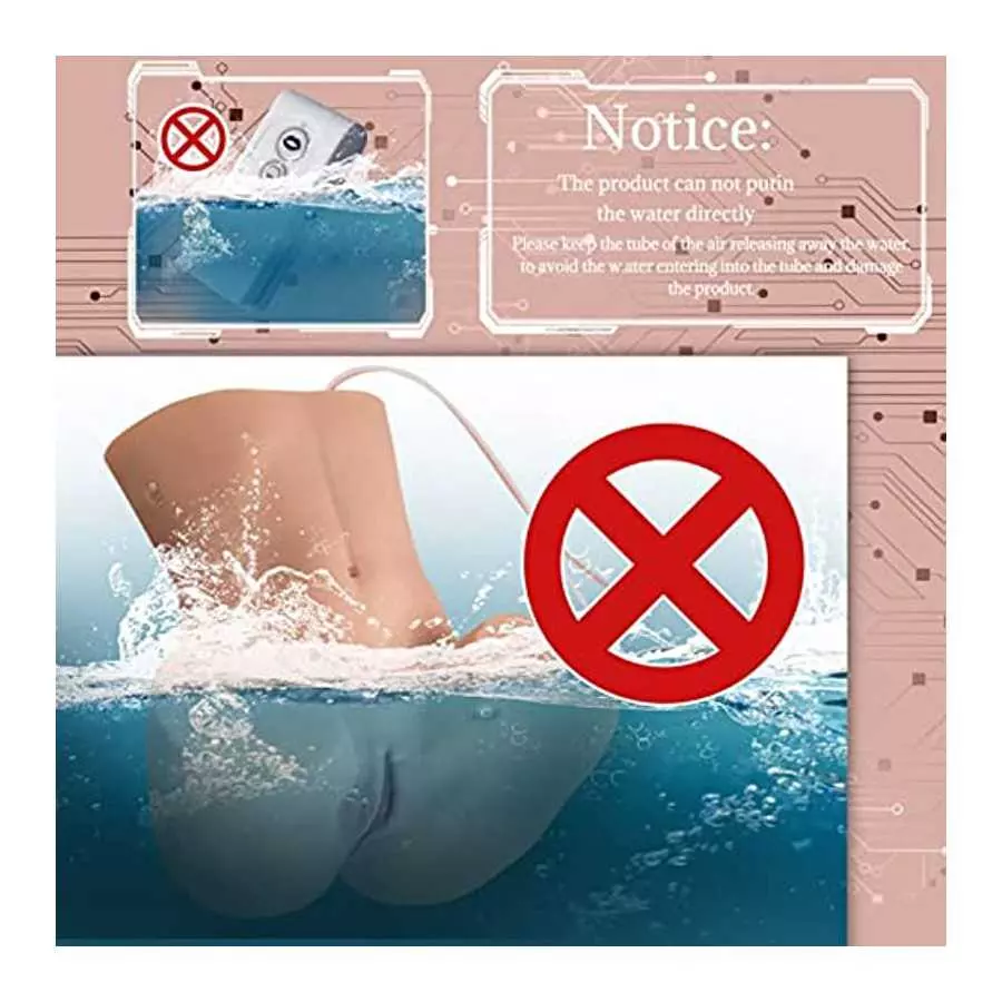 16.97LB Sex Doll for Men - Jaspik Automatic Sucking Vibrating Sex Doll Ass with auto-Cleaning Function, Lovely Female Sex Doll T